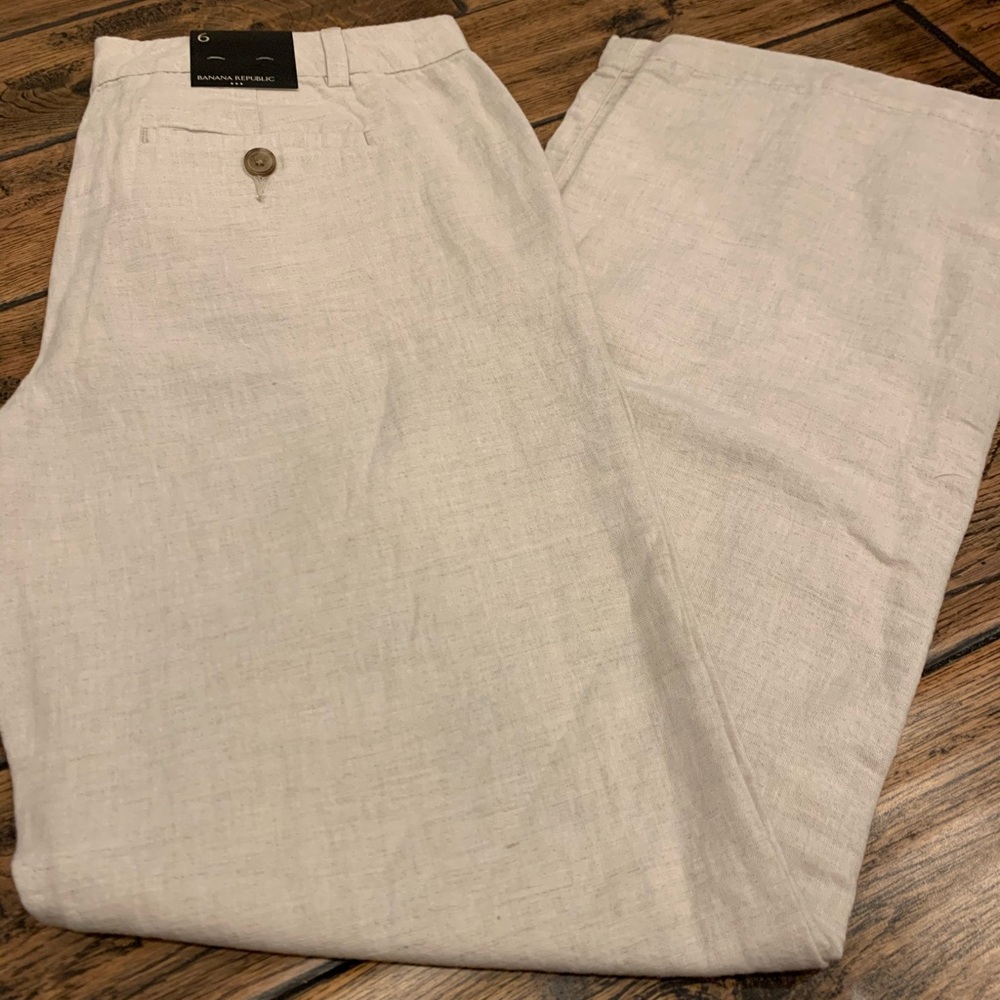 Banana Republic linen pants